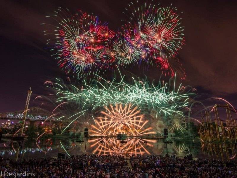 Montreal - L'International Des Feux Loto-Quebec